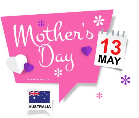 when is mother's day in australia